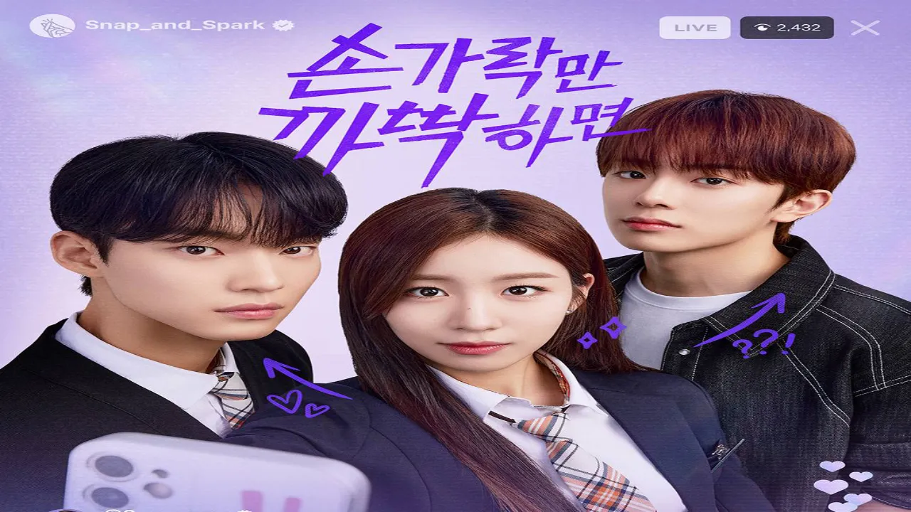 مسلسل المفاجئة والشرارة Snap and Spark الحلقة 1 الاولى مترجمة HD