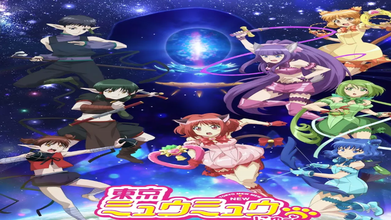 انمي Tokyo Mew Mew New الموسم الثاني الحلقة 6 السادسة مترجمة HD