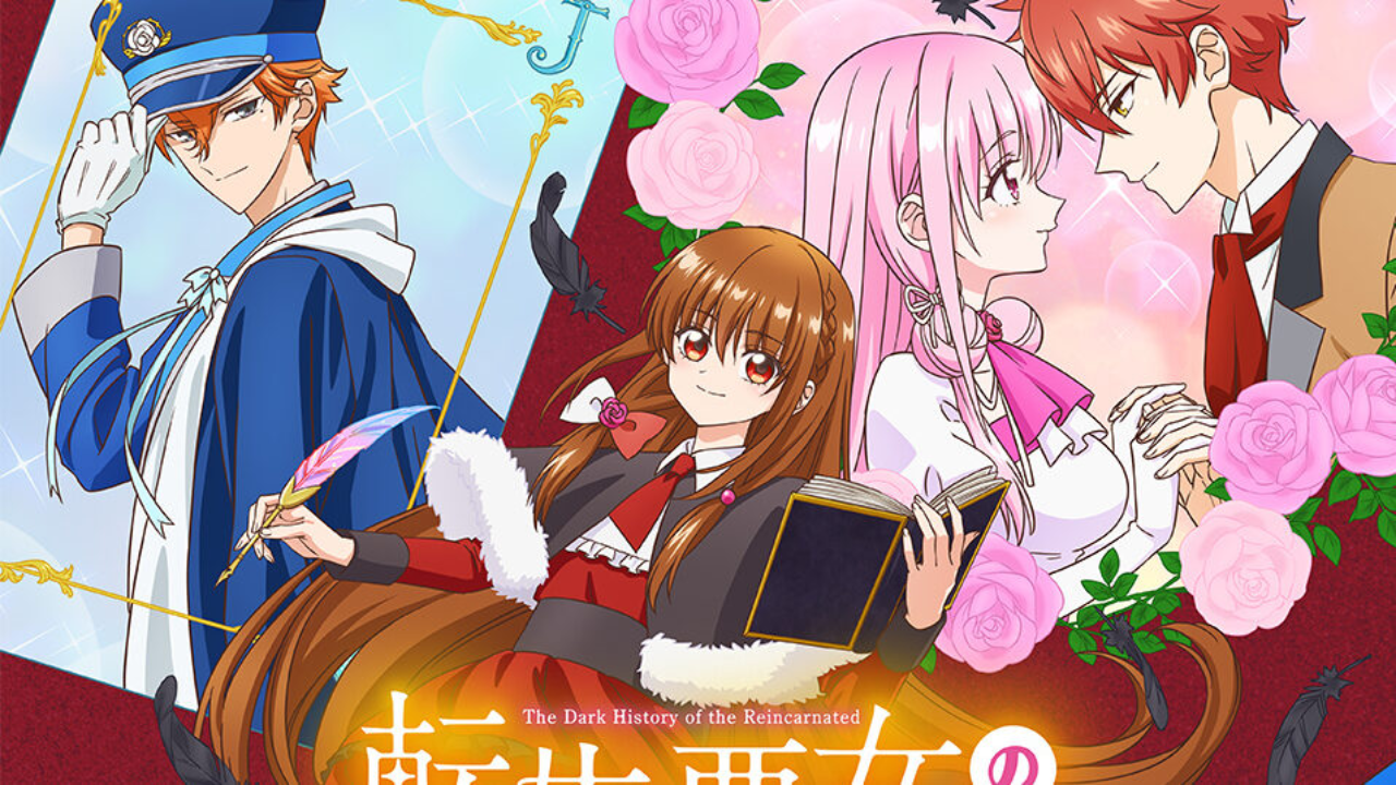 انمي Tensei Akujo no Kuro Rekishi الحلقة 10 العاشرة مترجمة HD