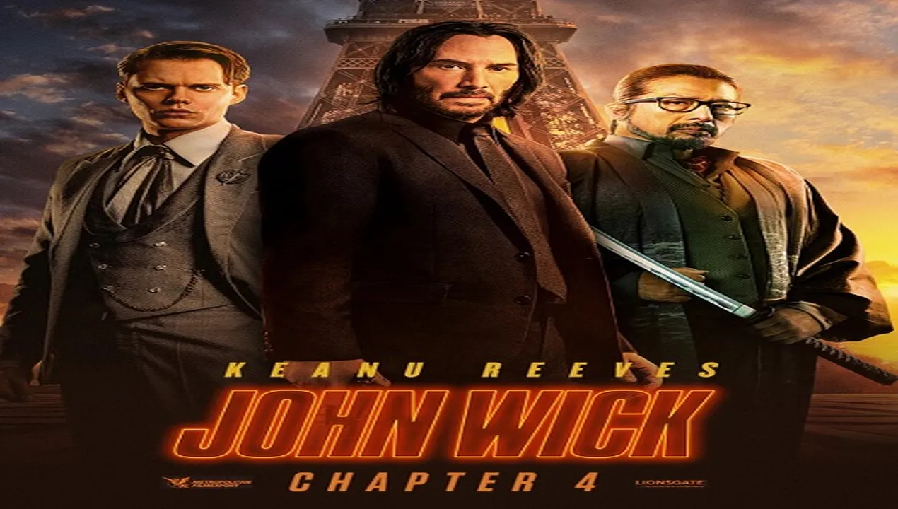 فيلم جون ويك John Wick 4 2023 مترجم HD