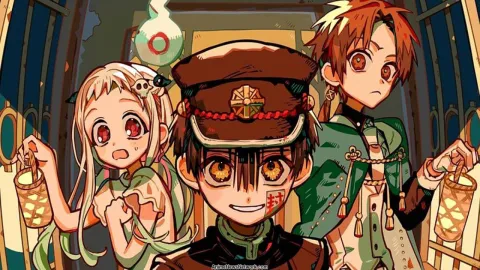 انمي Jibaku Shounen Hanako-kun 2 Part 2 الحلقة 12 والاخيرة مترجمة كاملة