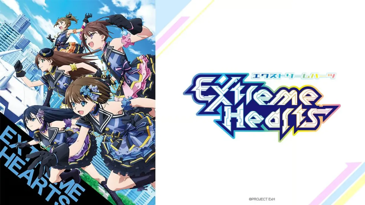 انمي Extreme Hearts الحلقة 11 الحادية عشر مترجمة HD