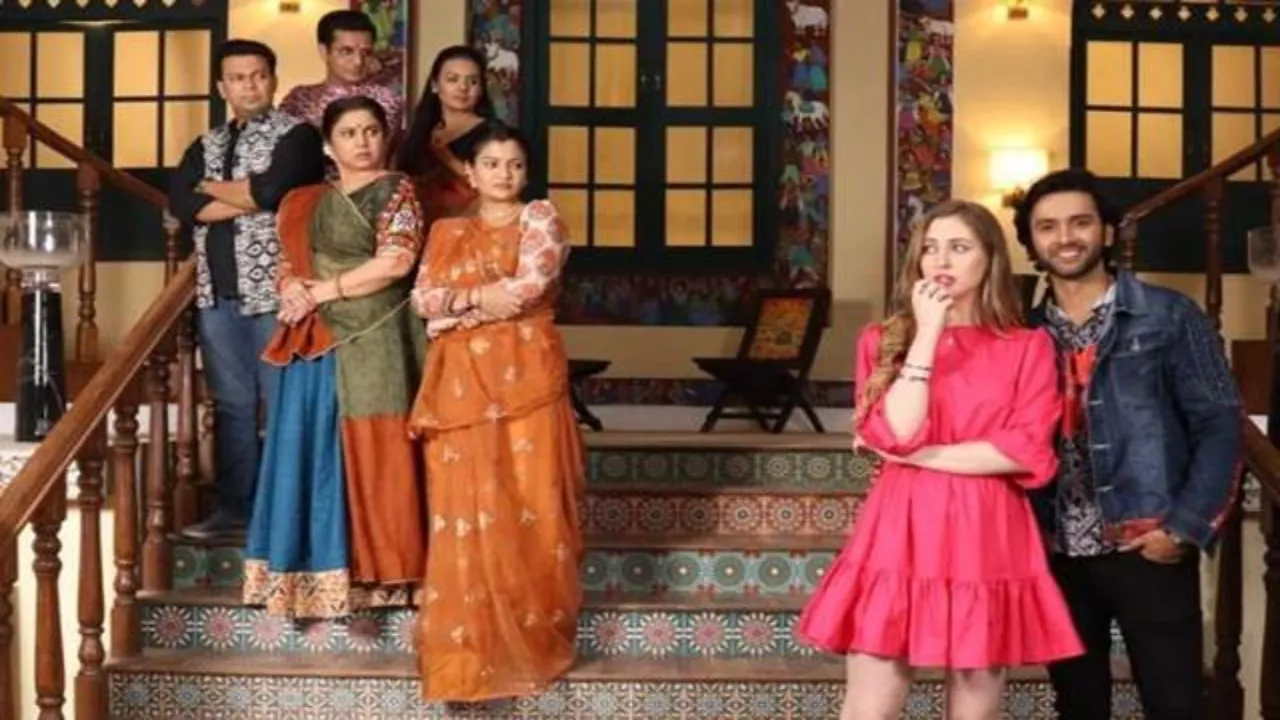 مسلسل الكنة الاجنبية الحلقة 51 الحادية والخمسون مترجم HD