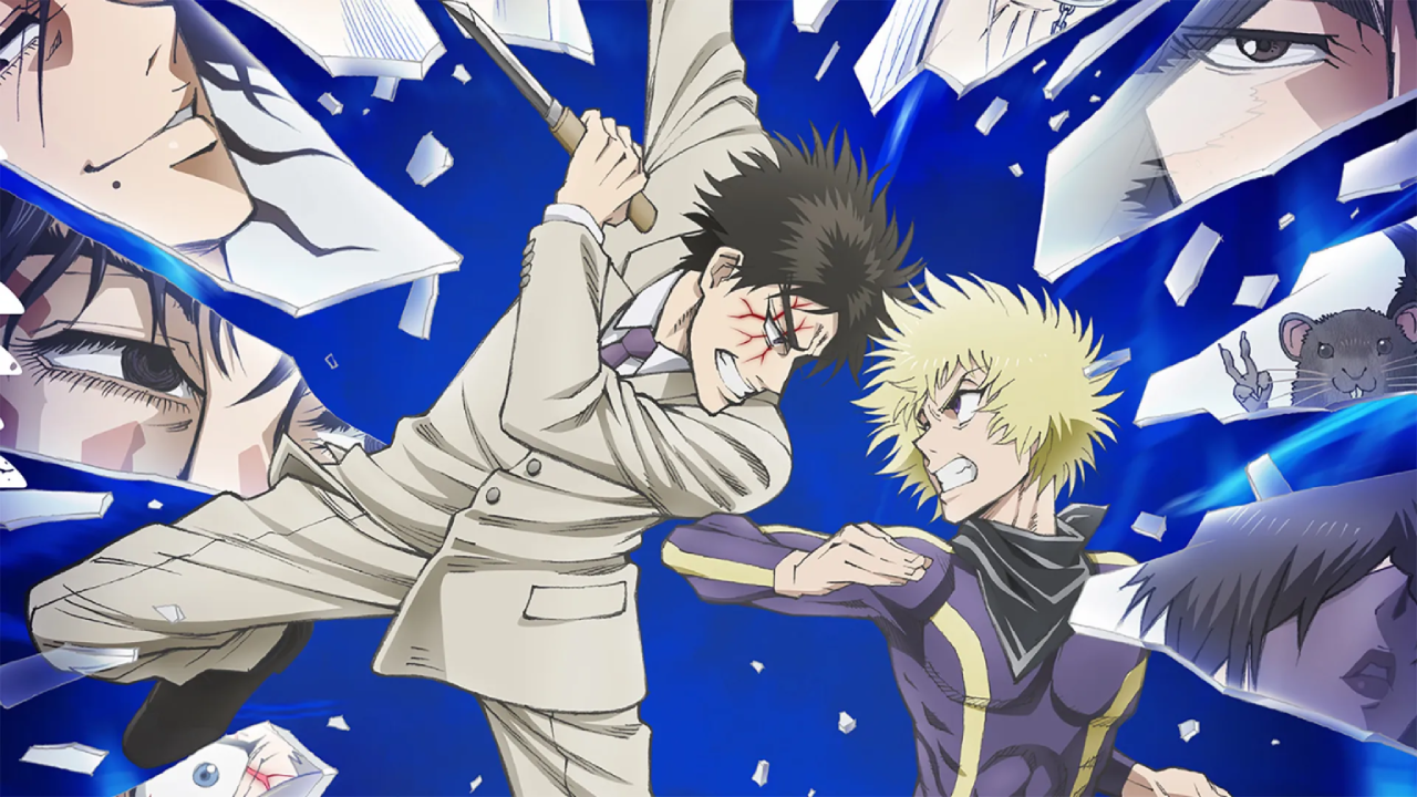 انمي Ninja to Gokudou الحلقة 1 الاولى مترجمة HD