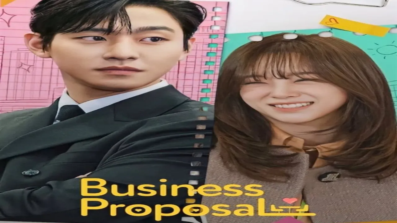 مسلسل عرض عمل A Business Proposal الحلقة 9 التاسعة مترجم HD