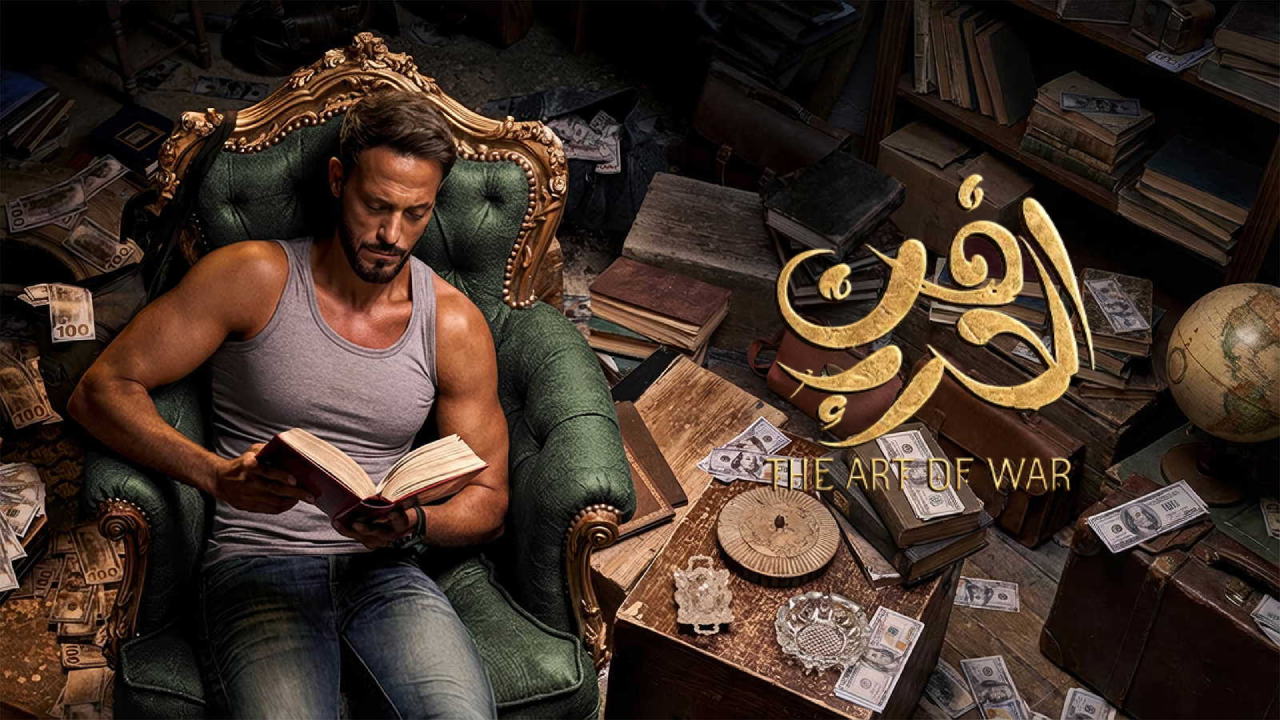 مسلسل فن الحرب الحلقة 14 الرابعة عشر  HD