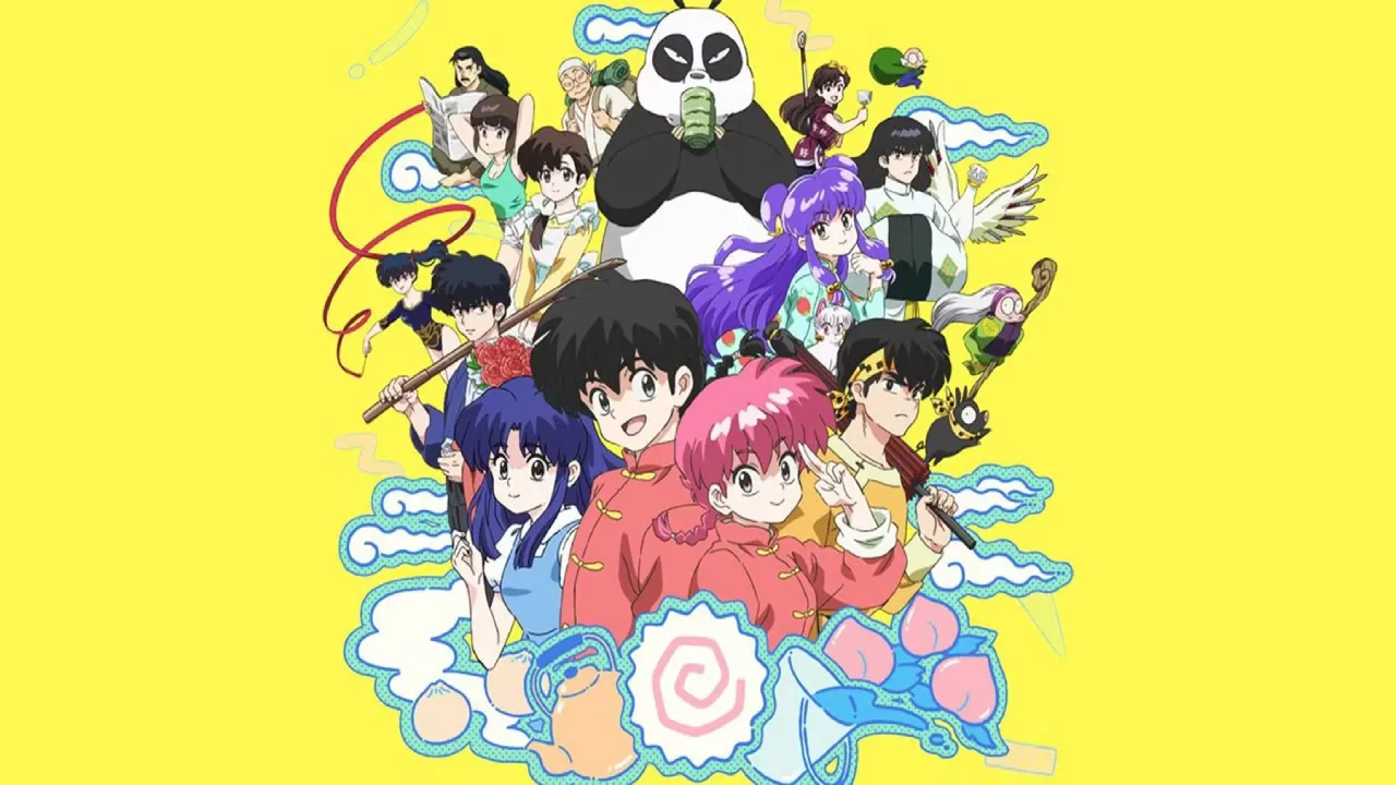 انمي Ranma 1/2 (2024) الحلقة 4 الرابعة مترجمة HD