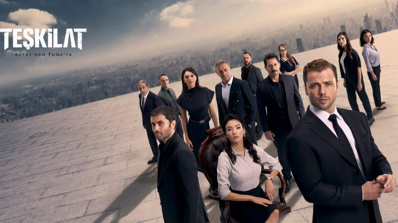 مسلسل المنظمة الحلقة 144 مترجم HD