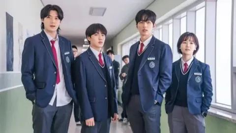 مسلسل أنا رفيقك الراكض I Am a Running Mate الحلقة 1 الاولى مترجمة