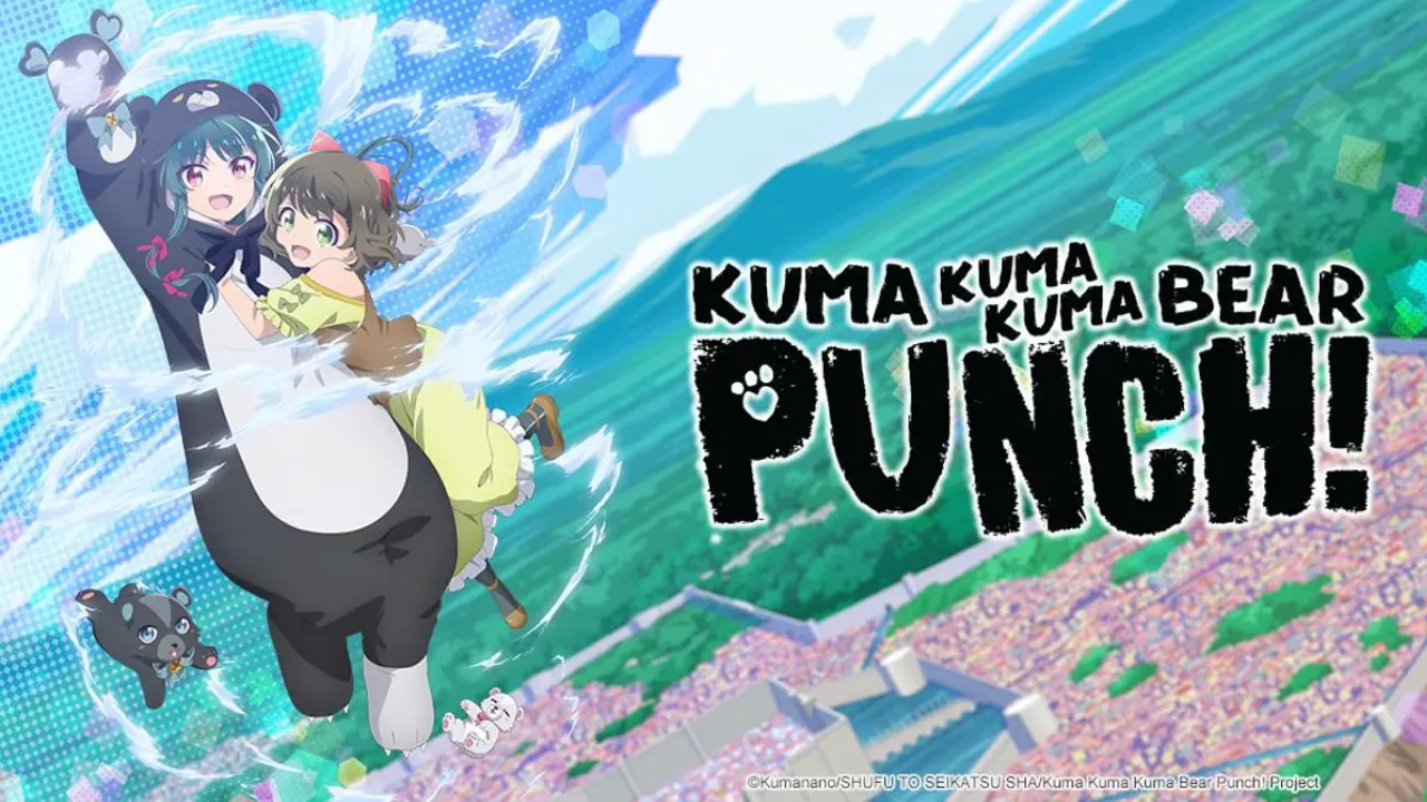 انمي Kuma Kuma Kuma Bear Punch! الموسم الثاني الحلقة 1 الاولى مترجمة HD
