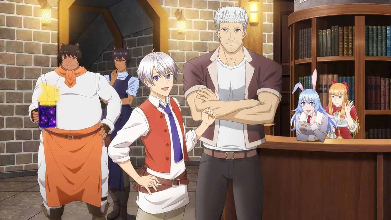 انمي Seija Musou: Salaryman, Isekai de Ikinokoru Tame ni Ayumu Michi الحلقة 5 الخامسة مترجمة HD