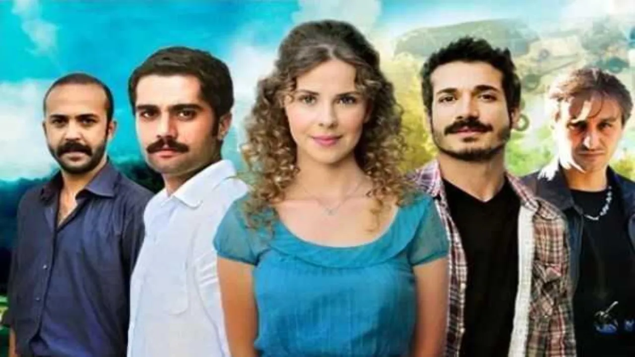 مسلسل الفراشات الزرقاء الحلقة 27 السابعة والعشرون مدبلجة HD