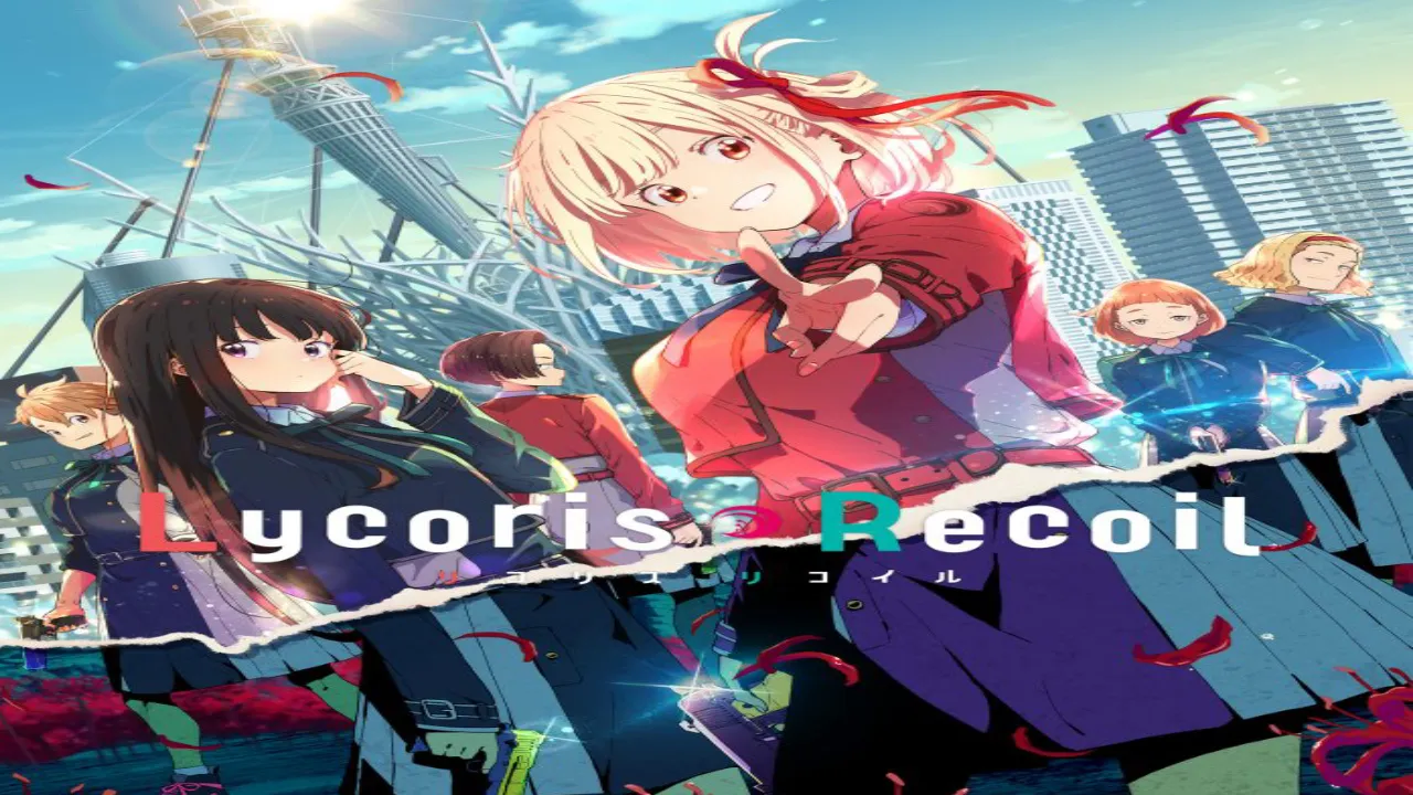 انمي Lycoris Recoil الحلقة 4 الرابعة مترجمة HD
