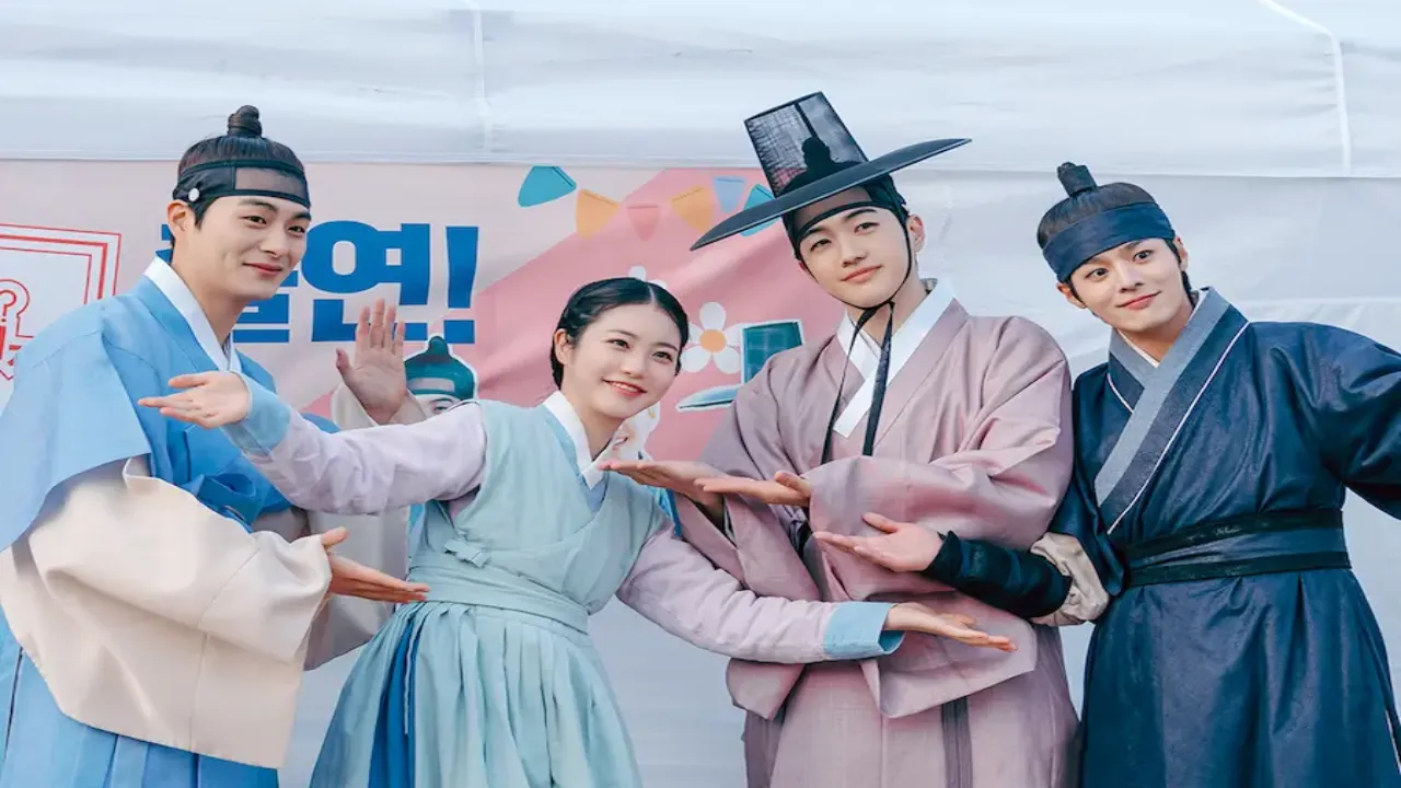 مسلسل منزل الضيافة الرومانسي السري The Secret Romantic Guesthouse الحلقة 12 الثانية عشر مترجم HD